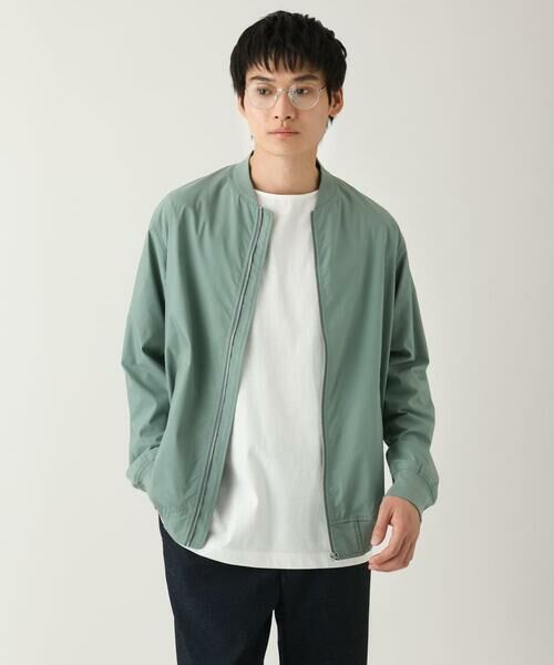 a.v.v / アー・ヴェ・ヴェ その他アウター | 【イージーケア/洗濯機で洗える/ストレッチ】ストレッチリブブルゾン | 詳細7