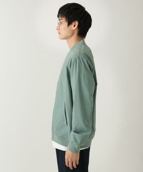 a.v.v / アー・ヴェ・ヴェ その他アウター | 【イージーケア/洗濯機で洗える/ストレッチ】ストレッチリブブルゾン | 詳細9