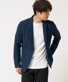 a.v.v / アー・ヴェ・ヴェ テーラードジャケット | 【イージーケア/ストレッチ】スラブカノコサマージャケット
