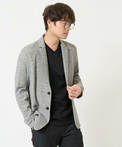 a.v.v / アー・ヴェ・ヴェ テーラードジャケット | 【イージーケア/ストレッチ】スラブカノコサマージャケット