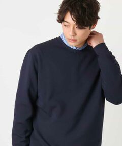 a.v.v / アー・ヴェ・ヴェ スウェット | 【毛玉になりにくい】なめらかダンボール クルーネックスウェット