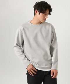 a.v.v / アー・ヴェ・ヴェ カットソー | 【イージーケア/毛玉になりにくい】ツイルシャンブレーフェイクレイヤードカットソー