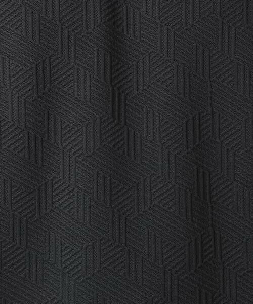 a.v.v / アー・ヴェ・ヴェ カットソー | 【洗濯機で洗える】幾何柄ジャカードクルーネックプルオーバー(ジャケイン可） | 詳細23