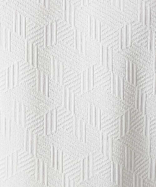 a.v.v / アー・ヴェ・ヴェ カットソー | 【洗濯機で洗える】幾何柄ジャカードクルーネックプルオーバー(ジャケイン可） | 詳細24