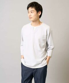 a.v.v / アー・ヴェ・ヴェ カットソー | 【イージーケア/接触冷感】梨地フェイクレイヤードカットソー