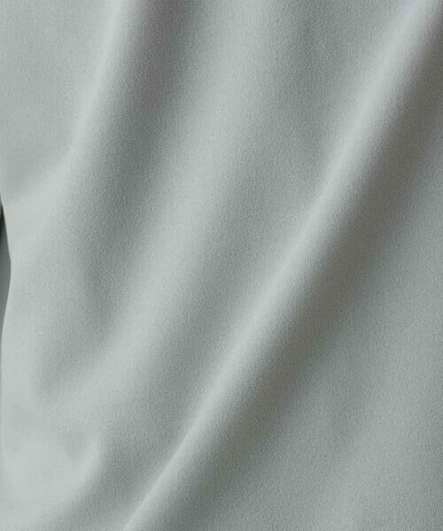 a.v.v / アー・ヴェ・ヴェ カットソー | 【イージーケア/接触冷感】梨地フェイクレイヤードカットソー | 詳細12