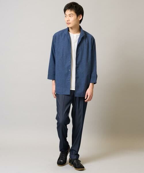 a.v.v / アー・ヴェ・ヴェ カットソー | 【イージーケア/接触冷感】梨地フェイクレイヤードカットソー | 詳細21