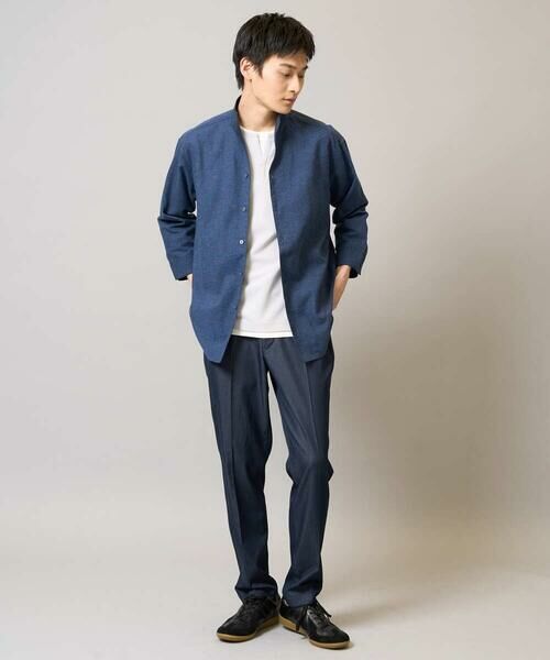 a.v.v / アー・ヴェ・ヴェ カットソー | 【イージーケア/接触冷感】梨地フェイクレイヤードカットソー | 詳細22