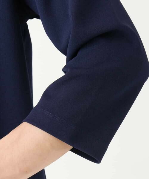 a.v.v / アー・ヴェ・ヴェ カットソー | 【イージーケア/接触冷感】梨地フェイクレイヤードカットソー | 詳細8