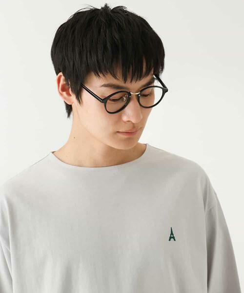 a.v.v / アー・ヴェ・ヴェ カットソー | 【毛玉になりにくい】エッフェル塔刺繍ボートネックカットソー | 詳細30