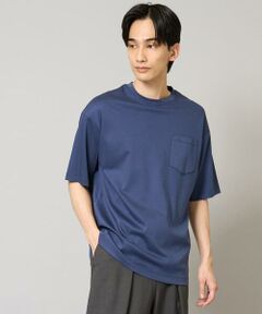 a.v.v / アー・ヴェ・ヴェ カットソー | 【接触冷感/UVカット/毛玉になりにくい】シルケットスムースワイドシルエットカットソー