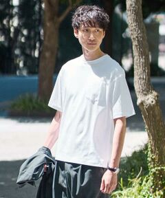 a.v.v / アー・ヴェ・ヴェ カットソー | 【接触冷感/UVカット/毛玉になりにくい】シルケットスムースワイドシルエットカットソー