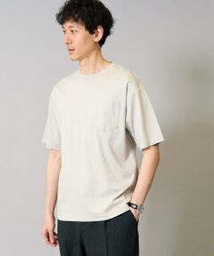 a.v.v / アー・ヴェ・ヴェ カットソー | 【接触冷感/UVカット/毛玉になりにくい】シルケットスムースワイドシルエットカットソー