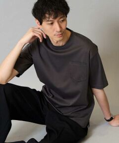 a.v.v / アー・ヴェ・ヴェ カットソー | 【接触冷感/UVカット/毛玉になりにくい】シルケットスムースワイドシルエットカットソー