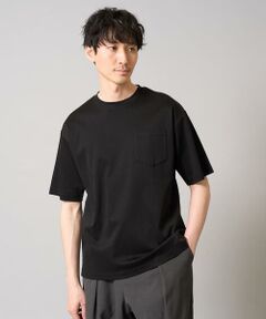 a.v.v / アー・ヴェ・ヴェ カットソー | 【接触冷感/UVカット/毛玉になりにくい】シルケットスムースワイドシルエットカットソー