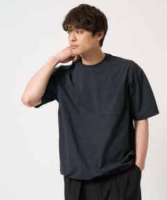 a.v.v / アー・ヴェ・ヴェ カットソー | 【速乾/毛玉になりにくい】ドローコード付きワイドシルエットカットソー