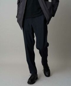 a.v.v / アー・ヴェ・ヴェ チノ・ワークパンツ | 【イージーケア】スマートシャンブレーテーパードパンツ(スマートシリーズ）セットアップ可