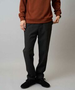 a.v.v / アー・ヴェ・ヴェ チノ・ワークパンツ | 【イージーケア】スマートシャンブレーテーパードパンツ(スマートシリーズ）セットアップ可