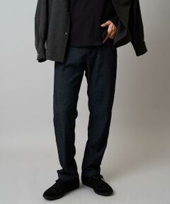 a.v.v / アー・ヴェ・ヴェ チノ・ワークパンツ | 【ストレッチ】スマートシャンブレー5ポケットパンツ(セットアップ可）