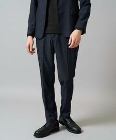 a.v.v / アー・ヴェ・ヴェ チノ・ワークパンツ | 【イージーケア】スマートシャンブレースラックス(スマートシリーズ)セットアップ可