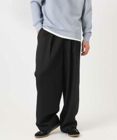 a.v.v / アー・ヴェ・ヴェ その他パンツ | 【シワになりにくい】リライト1　オーバーパンツ