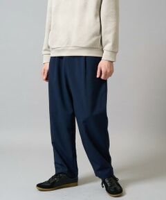 a.v.v / アー・ヴェ・ヴェ チノ・ワークパンツ | 【接触冷感/イージーケア】ドライタッチワンタックワイドイージースラックス【春リライト2】