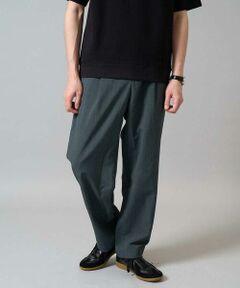 a.v.v / アー・ヴェ・ヴェ チノ・ワークパンツ | 【接触冷感/イージーケア】ドライタッチワンタックワイドイージースラックス【春リライト2】