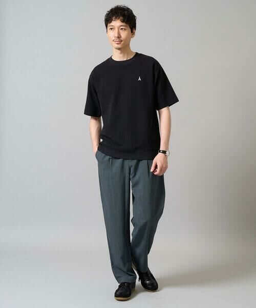 a.v.v / アー・ヴェ・ヴェ チノ・ワークパンツ | 【接触冷感/イージーケア】ドライタッチワンタックワイドイージースラックス【春リライト2】 | 詳細1