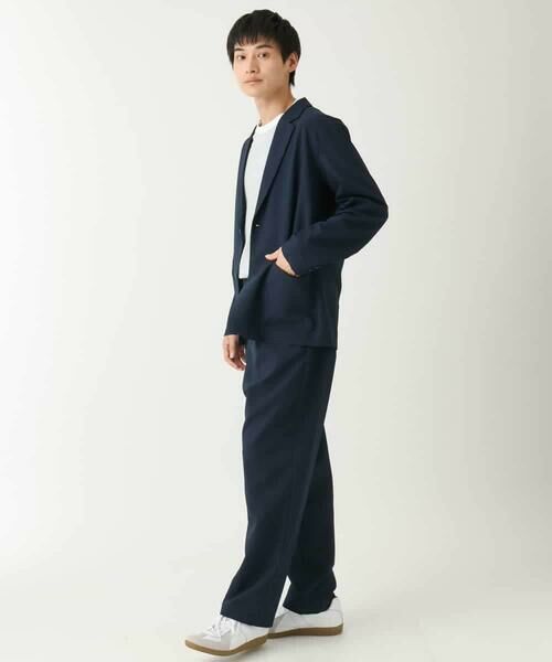 a.v.v / アー・ヴェ・ヴェ チノ・ワークパンツ | 【接触冷感/イージーケア】ドライタッチワンタックワイドイージースラックス【春リライト2】 | 詳細10