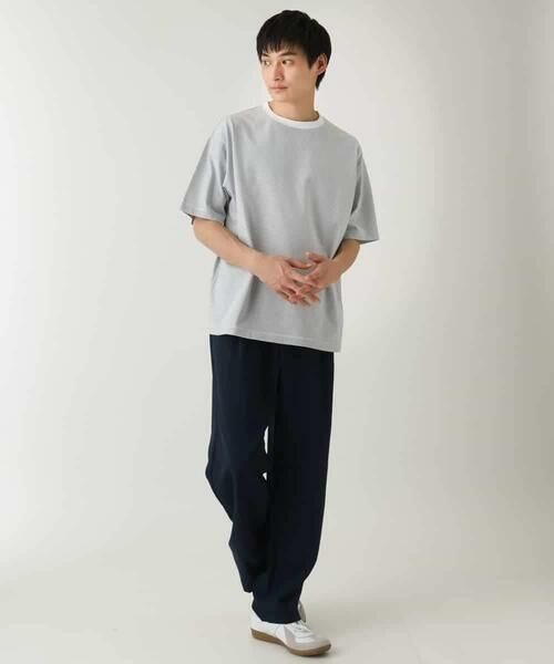 a.v.v / アー・ヴェ・ヴェ チノ・ワークパンツ | 【接触冷感/イージーケア】ドライタッチワンタックワイドイージースラックス【春リライト2】 | 詳細11