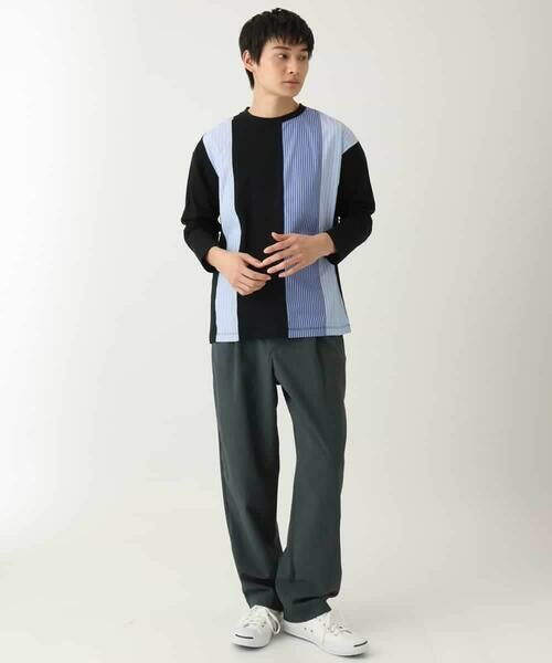 a.v.v / アー・ヴェ・ヴェ チノ・ワークパンツ | 【接触冷感/イージーケア】ドライタッチワンタックワイドイージースラックス【春リライト2】 | 詳細17