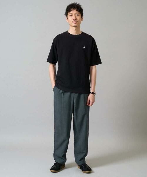 a.v.v / アー・ヴェ・ヴェ チノ・ワークパンツ | 【接触冷感/イージーケア】ドライタッチワンタックワイドイージースラックス【春リライト2】 | 詳細2