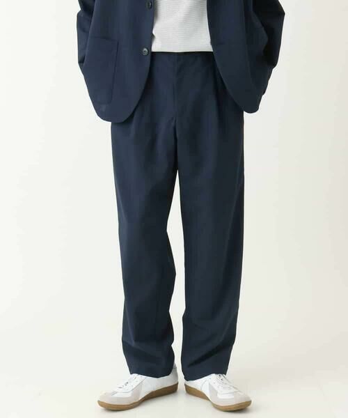 a.v.v / アー・ヴェ・ヴェ チノ・ワークパンツ | 【接触冷感/イージーケア】ドライタッチワンタックワイドイージースラックス【春リライト2】 | 詳細22