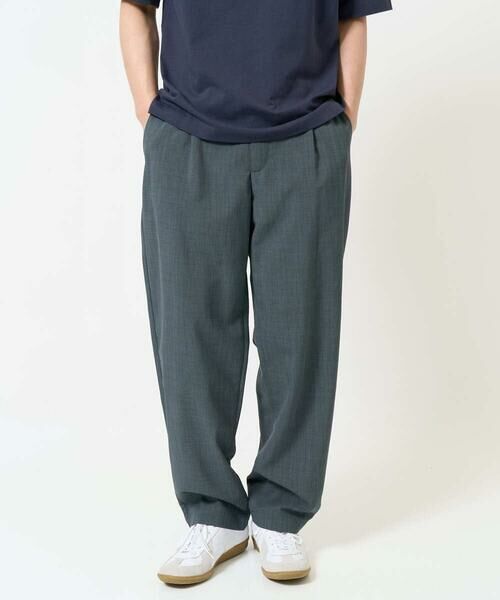 a.v.v / アー・ヴェ・ヴェ チノ・ワークパンツ | 【接触冷感/イージーケア】ドライタッチワンタックワイドイージースラックス【春リライト2】 | 詳細23