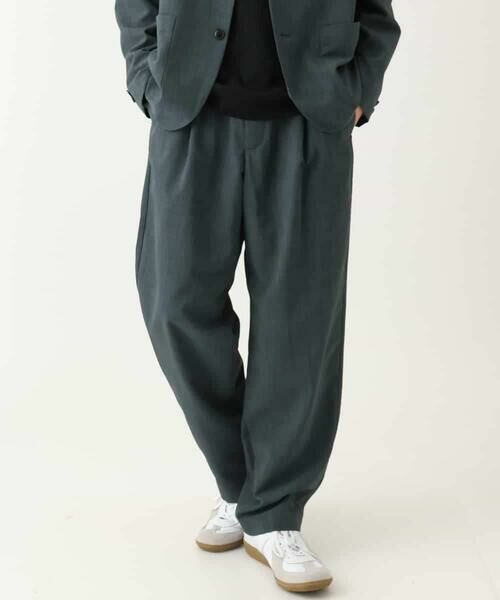 a.v.v / アー・ヴェ・ヴェ チノ・ワークパンツ | 【接触冷感/イージーケア】ドライタッチワンタックワイドイージースラックス【春リライト2】 | 詳細24
