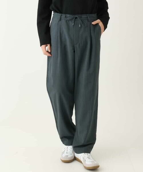 a.v.v / アー・ヴェ・ヴェ チノ・ワークパンツ | 【接触冷感/イージーケア】ドライタッチワンタックワイドイージースラックス【春リライト2】 | 詳細25