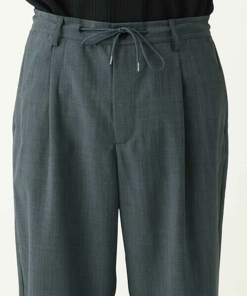 a.v.v / アー・ヴェ・ヴェ チノ・ワークパンツ | 【接触冷感/イージーケア】ドライタッチワンタックワイドイージースラックス【春リライト2】 | 詳細28
