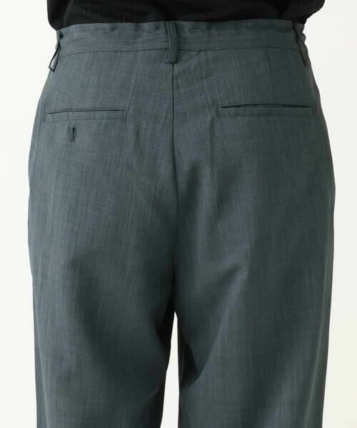 a.v.v / アー・ヴェ・ヴェ チノ・ワークパンツ | 【接触冷感/イージーケア】ドライタッチワンタックワイドイージースラックス【春リライト2】 | 詳細29