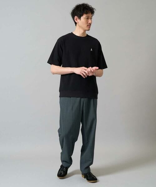 a.v.v / アー・ヴェ・ヴェ チノ・ワークパンツ | 【接触冷感/イージーケア】ドライタッチワンタックワイドイージースラックス【春リライト2】 | 詳細3