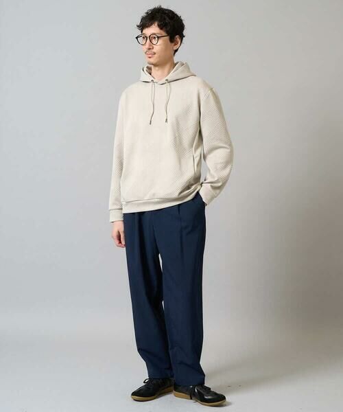 a.v.v / アー・ヴェ・ヴェ チノ・ワークパンツ | 【接触冷感/イージーケア】ドライタッチワンタックワイドイージースラックス【春リライト2】 | 詳細4