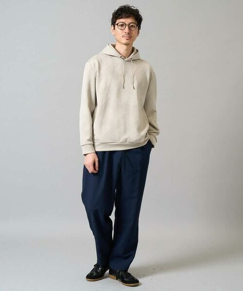 a.v.v / アー・ヴェ・ヴェ チノ・ワークパンツ | 【接触冷感/イージーケア】ドライタッチワンタックワイドイージースラックス【春リライト2】 | 詳細5