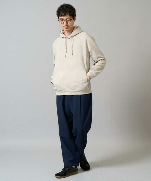 a.v.v / アー・ヴェ・ヴェ チノ・ワークパンツ | 【接触冷感/イージーケア】ドライタッチワンタックワイドイージースラックス【春リライト2】 | 詳細6