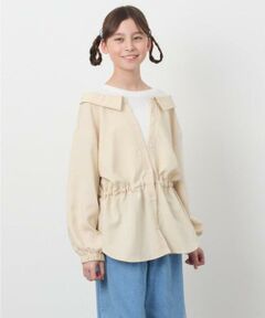 a.v.v / アー・ヴェ・ヴェ シャツ・ブラウス | [120-130]シャツレイヤードトップス