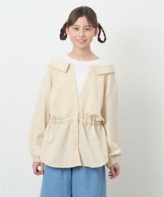 a.v.v / アー・ヴェ・ヴェ シャツ・ブラウス | [140-150]シャツレイヤードトップス