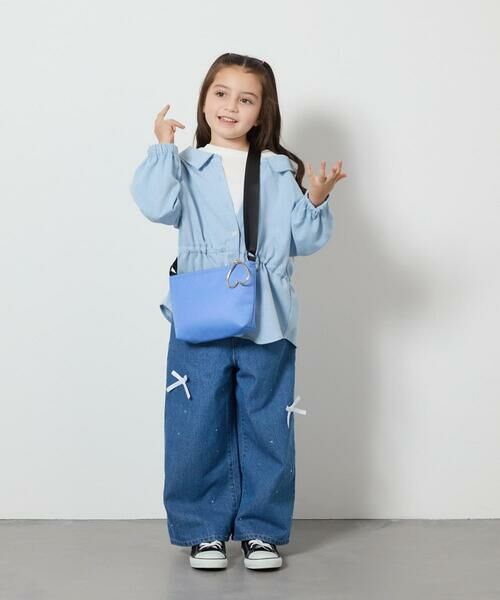 a.v.v / アー・ヴェ・ヴェ シャツ・ブラウス | [140-150]シャツレイヤードトップス | 詳細10