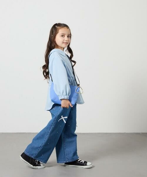 a.v.v / アー・ヴェ・ヴェ シャツ・ブラウス | [140-150]シャツレイヤードトップス | 詳細12