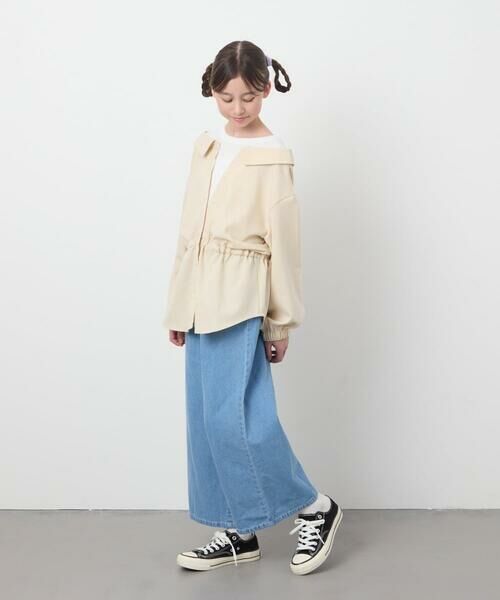 a.v.v / アー・ヴェ・ヴェ シャツ・ブラウス | [140-150]シャツレイヤードトップス | 詳細19