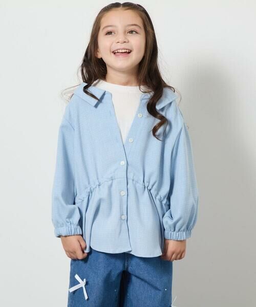 a.v.v / アー・ヴェ・ヴェ シャツ・ブラウス | [140-150]シャツレイヤードトップス | 詳細2