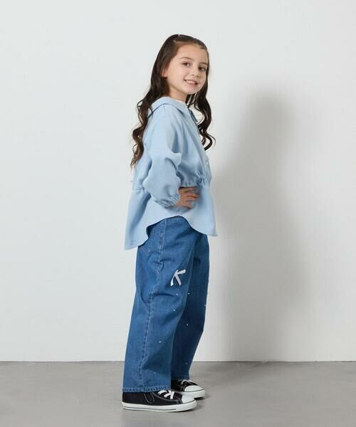 a.v.v / アー・ヴェ・ヴェ シャツ・ブラウス | [140-150]シャツレイヤードトップス | 詳細6