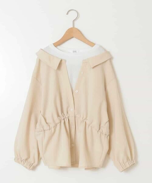 a.v.v / アー・ヴェ・ヴェ シャツ・ブラウス | [140-150]シャツレイヤードトップス | 詳細22